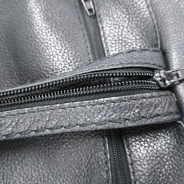 Calfskin Black