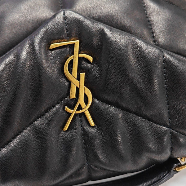 PUFFER Quilted Lambskin Black
