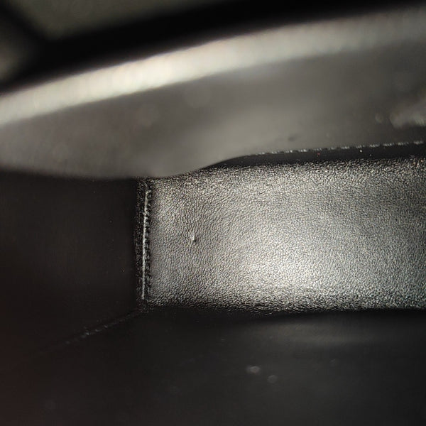 30 Montaigne Mini Calfskin Black