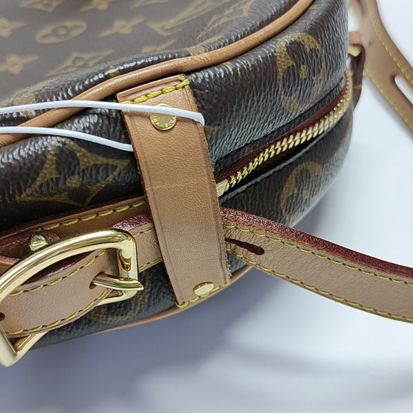 BOITE CHAPEAU MM Monogram Coated Canvas Brown