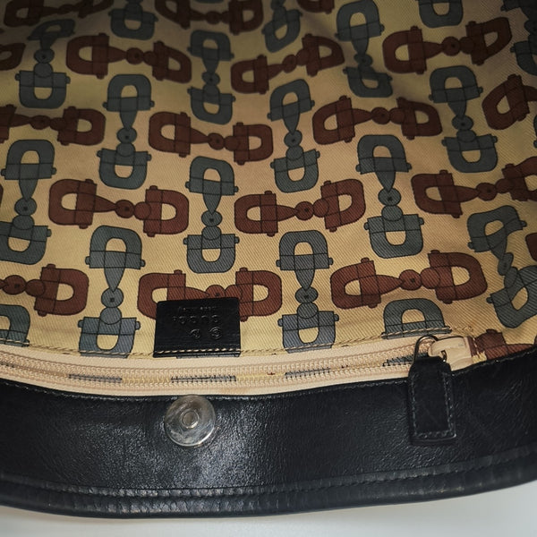 Monogram Canvas Tote Bag Brown