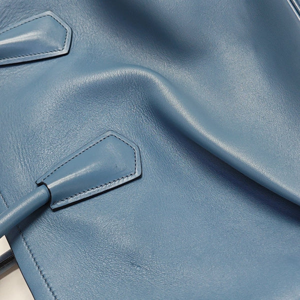 Double Calfskin Blue