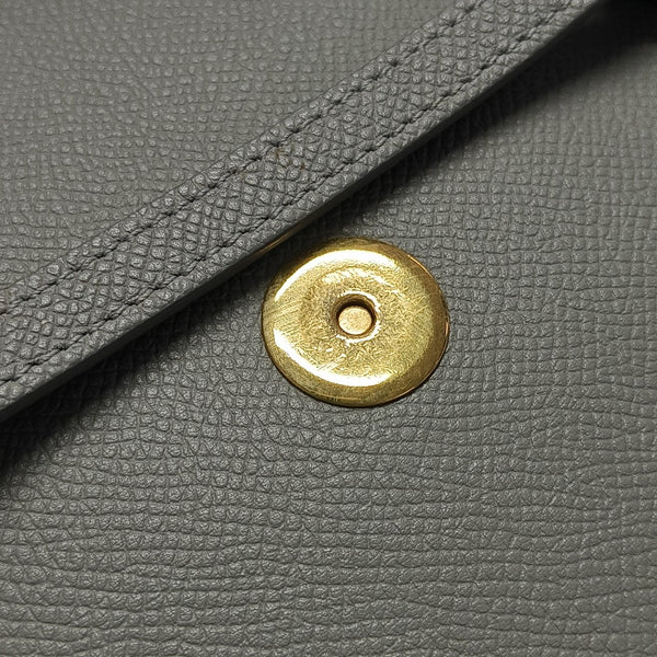 BELT Nano Calfskin Gray