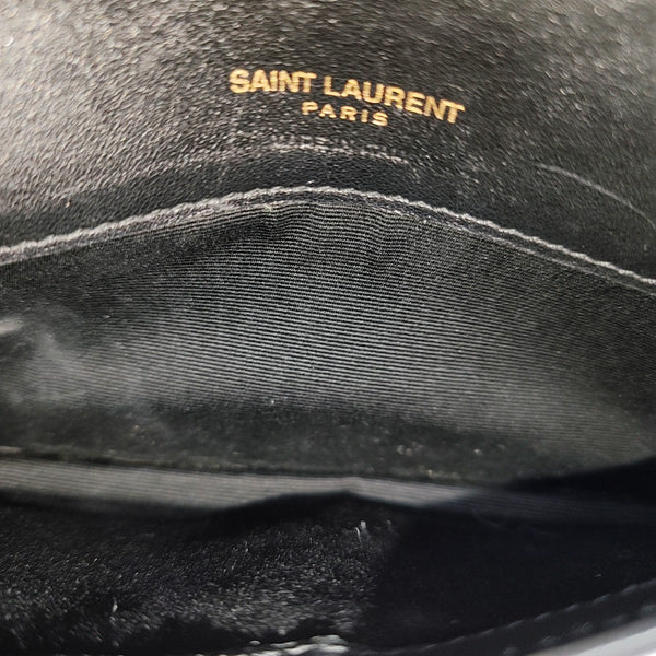 CASSANDRE Calfskin Black