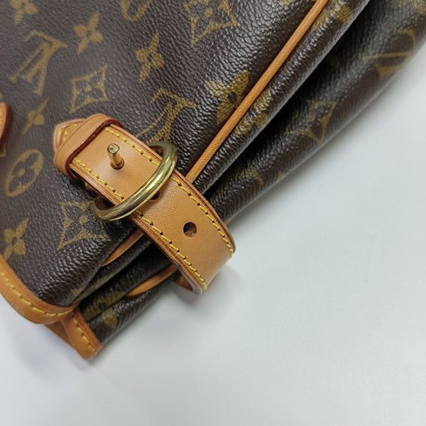BATIGNOLLES Monogram Coated Canvas Brown