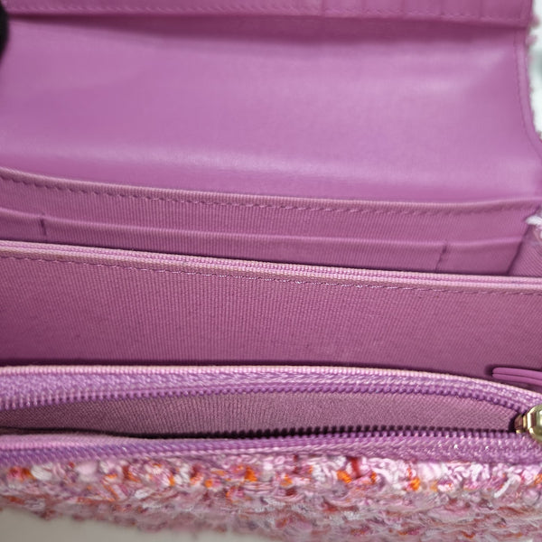 Felt Shoulder Bag Pink