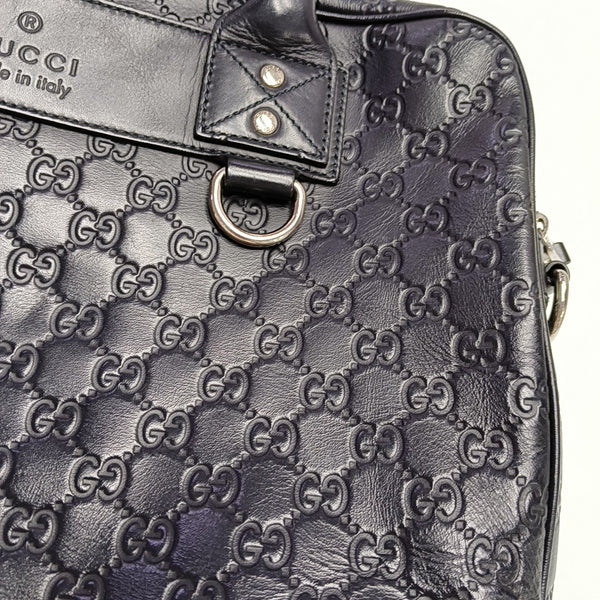 Monogram Calfskin Blue