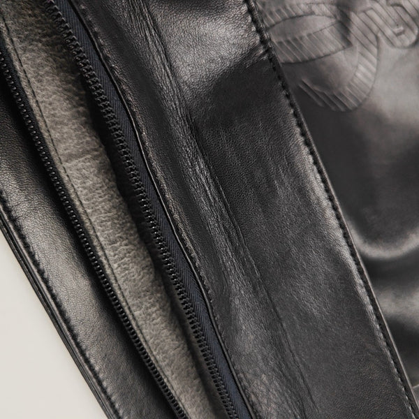 Lambskin Shoulder Bag Black