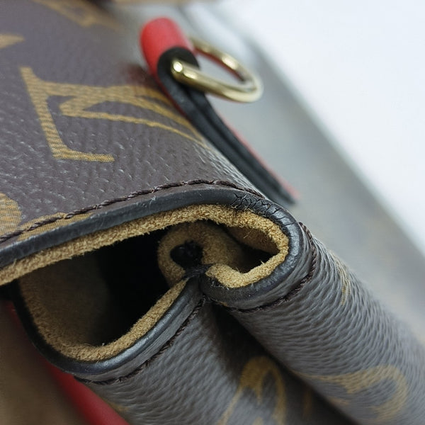 MARIGNAN Monogram Coated Canvas Brown