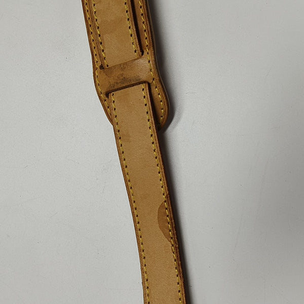 KEEPALL 60 Monogram Coated Canvas Brown
