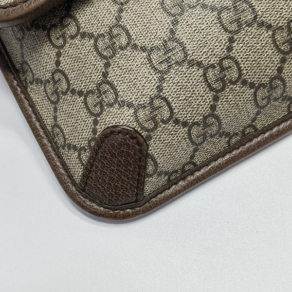 Neo Vintage Monogram Coated Canvas Beige