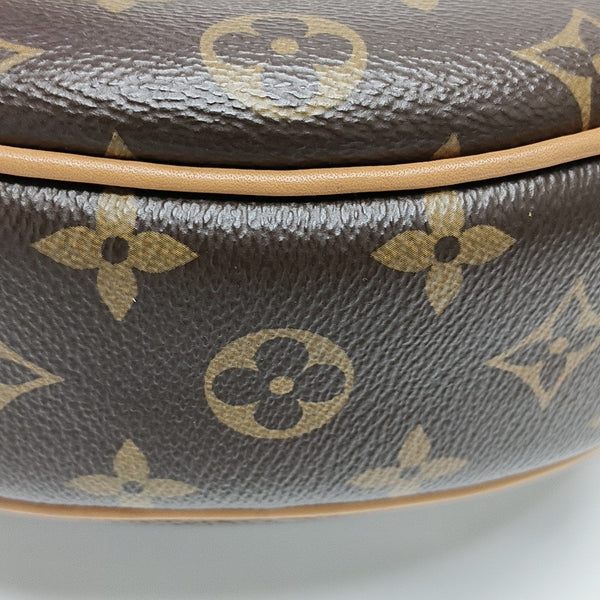 LOOP Monogram Coated Canvas Brown