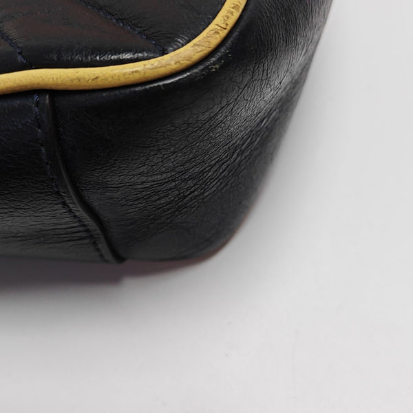 GG Marmont Medium Quilted Calfskin Multicolor