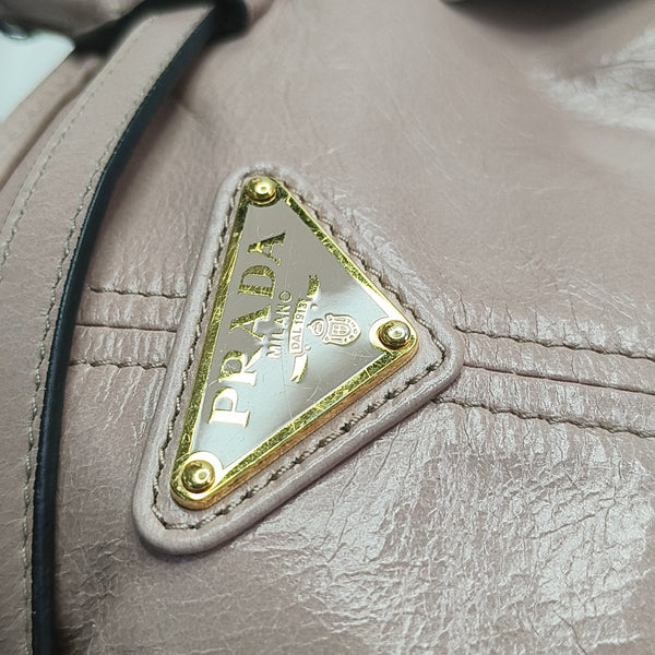 Bonnie Medium Calfskin Pink