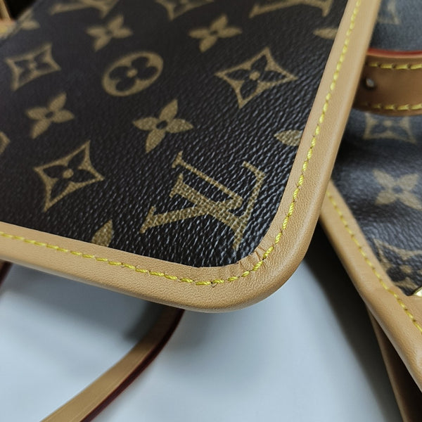 CARRYALL PM Monogram Coated Canvas Brown