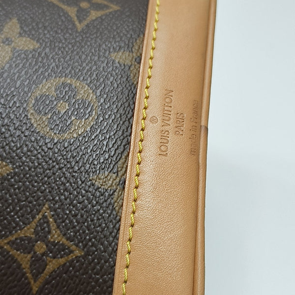 NOÉ Nano Monogram Coated Canvas Brown