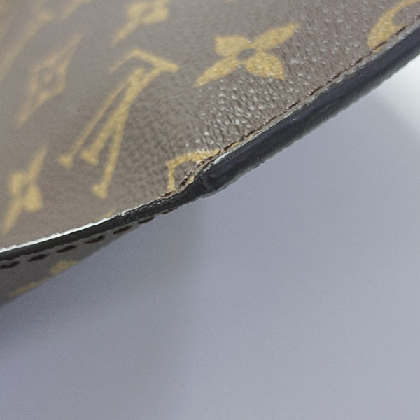 ALL-IN PM Monogram Coated Canvas Brown
