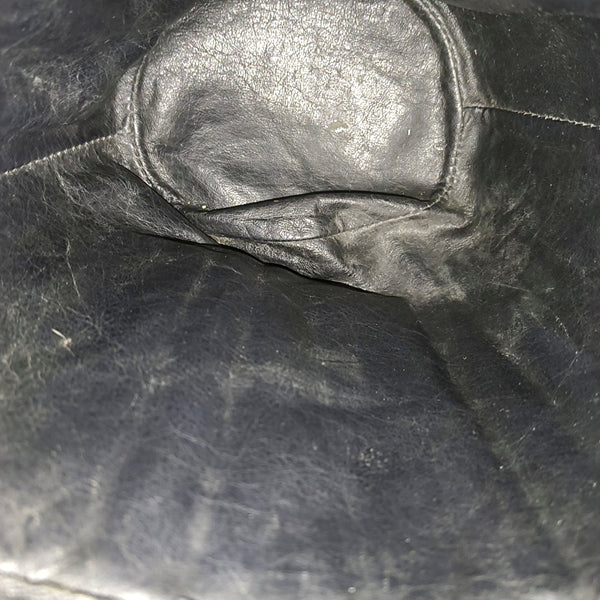 Authenticated pre-owned TRIOMPHE Canvas Brown - Bucket Bag at Looply