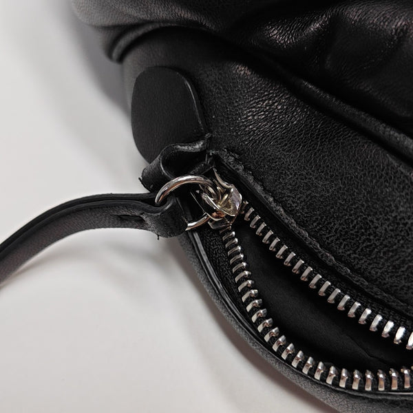 Leather Backpack Black