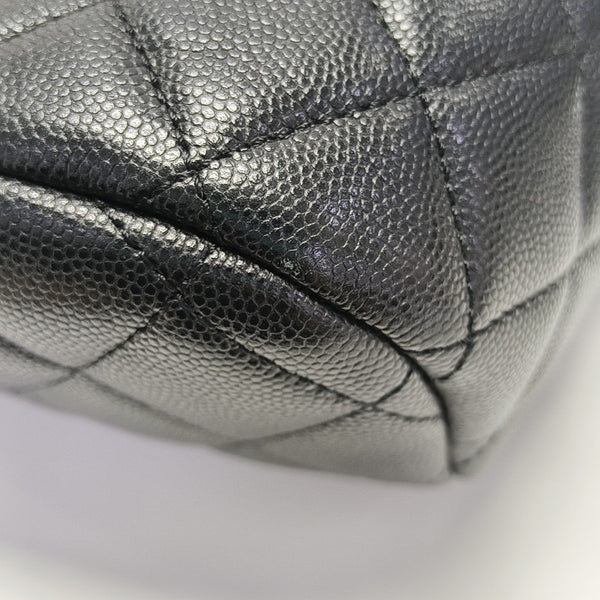 URBAN SPIRIT Quilted Grained Calfskin Black