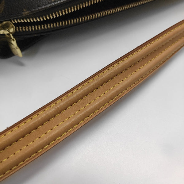 VIVA CITE Monogram Coated Canvas Brown