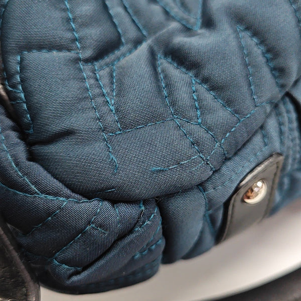 Fabric Backpack Blue