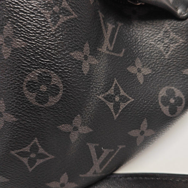 DISCOVERY Monogram Coated Canvas Black
