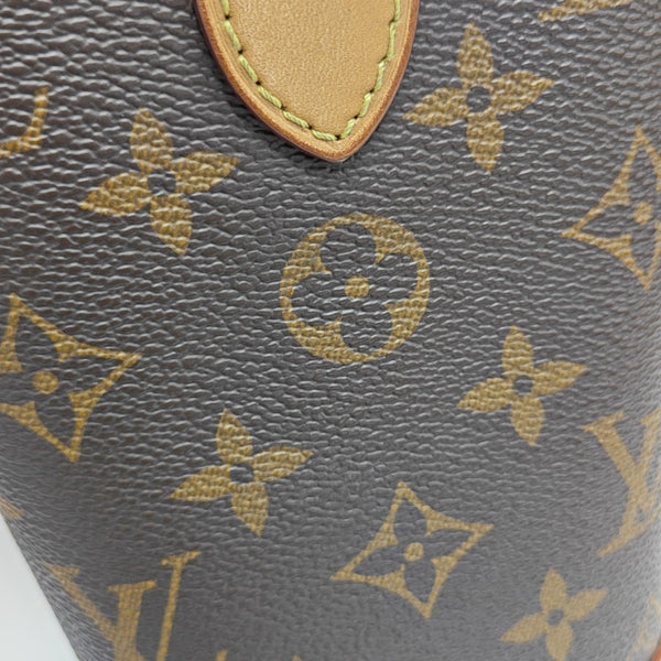 FOLD ME Monogram Coated Canvas Brown