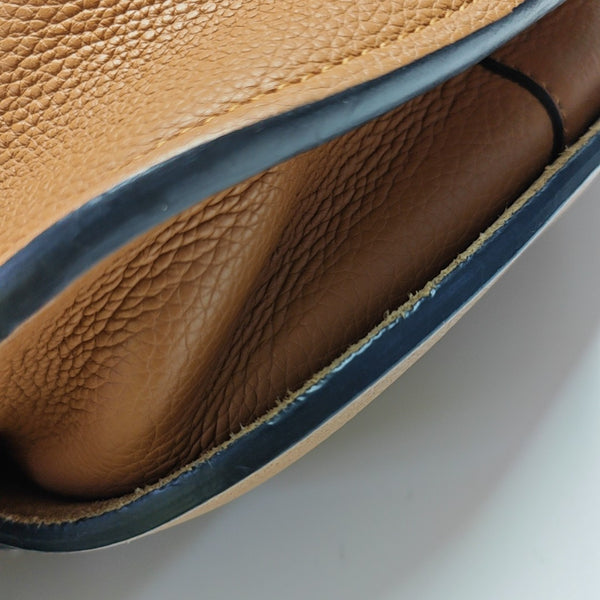 Gate Small Calfskin Brown