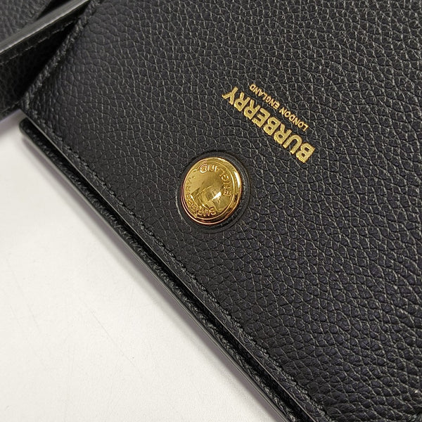 Title Small Calfskin Black