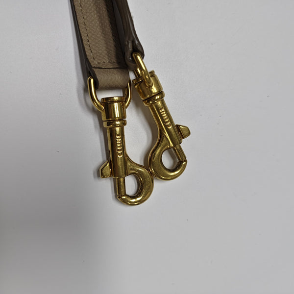 BELT Mini Calfskin Beige