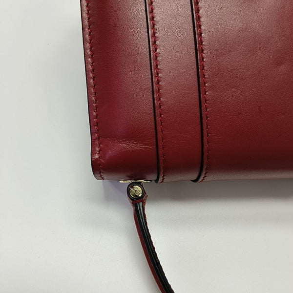 SERPENTI FOREVER Small Quilted Calfskin Red