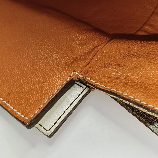 Calfskin Orange