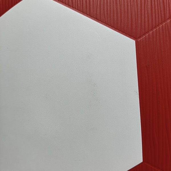 Piel de ternera roja