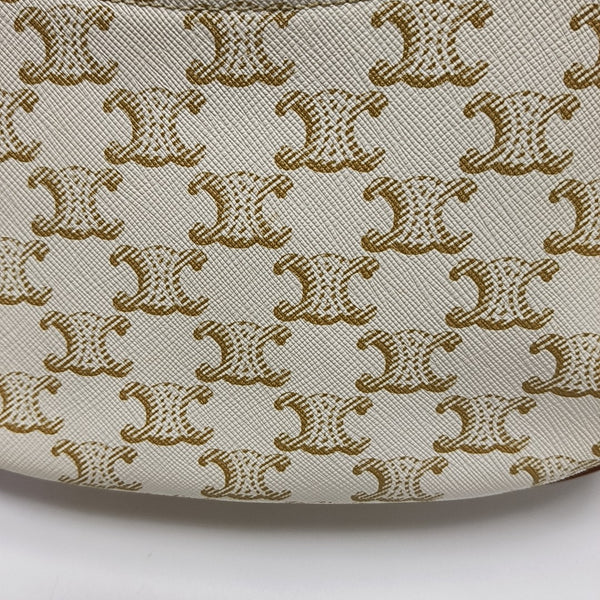 AVA Medium Coated Canvas Beige