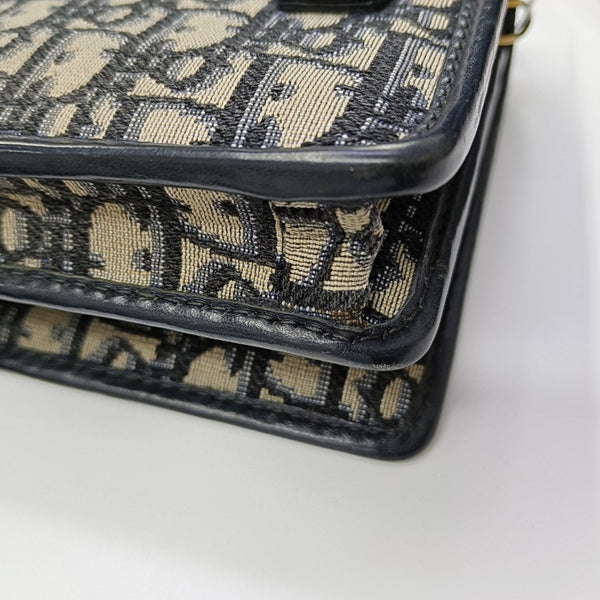 30 Montaigne Lona Monogram Azul