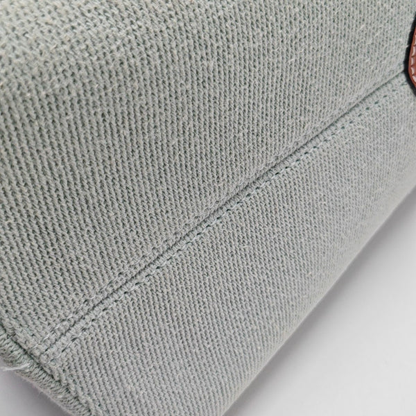 Cushion Small Canvas Green