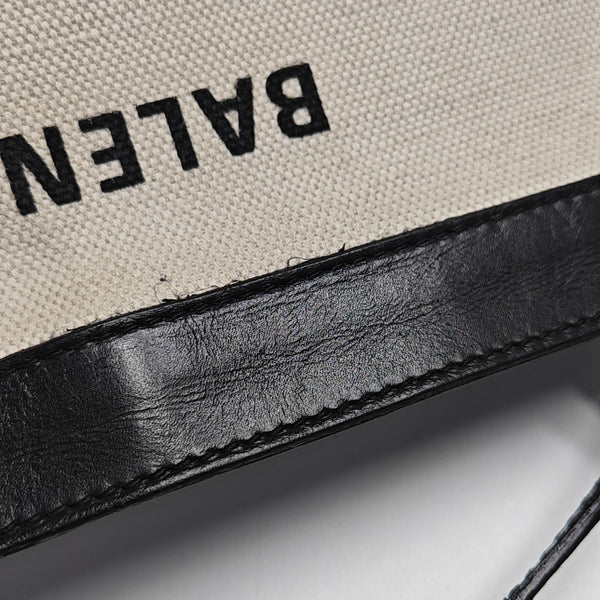 Pochette Medium Canvas Beige