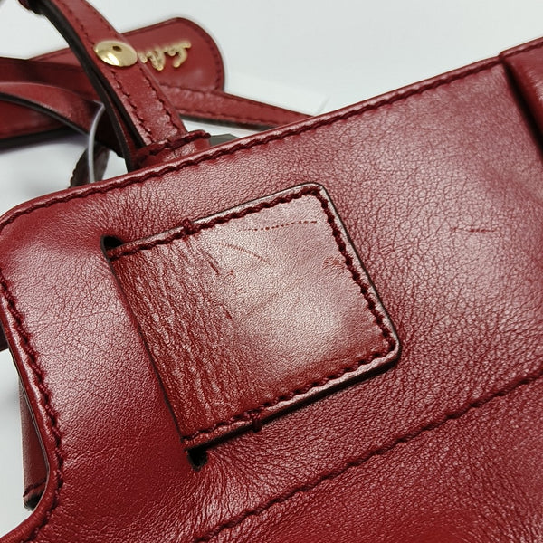 Calfskin Red