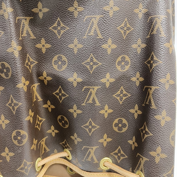 NÉONOÉ PM Monogram Coated Canvas Brown