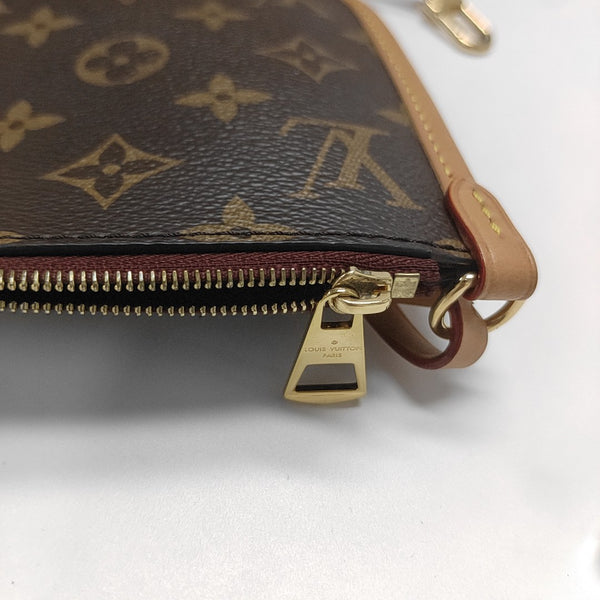 CARRYALL PM Monogram Coated Canvas Brown