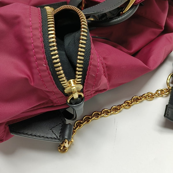 The Rucksack Medium Nylon Red