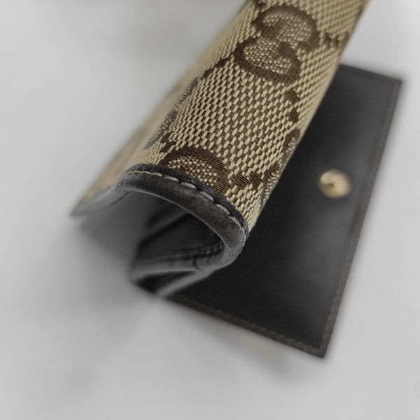 Lovely Monogram Canvas Beige Wallet