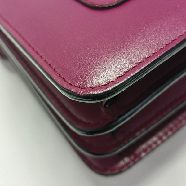 SERPENTI FOREVER Small Calfskin Red