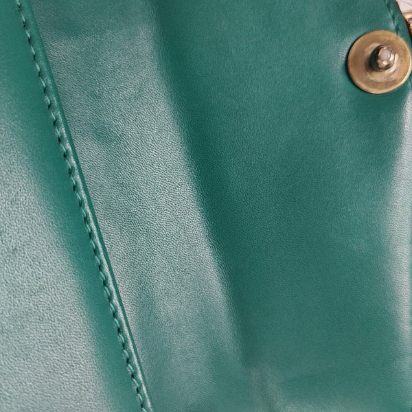 SERPENTI FOREVER Small Calfskin Green