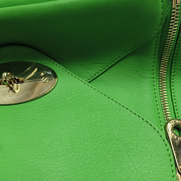 Calfskin Green