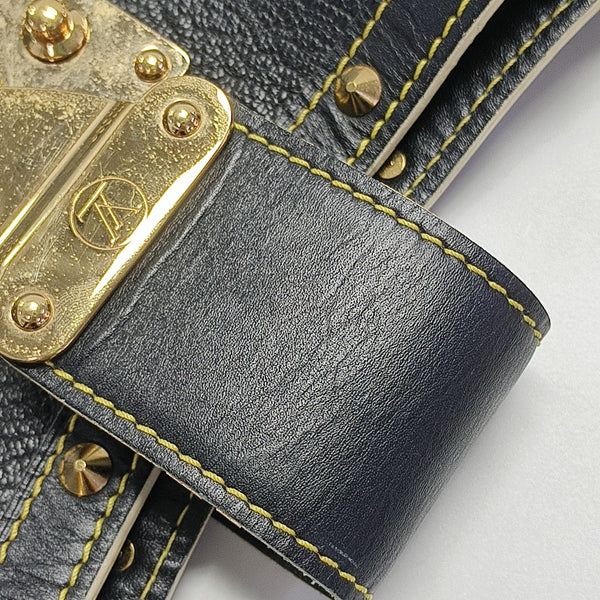 L'AFFRIOLANT Calfskin Black