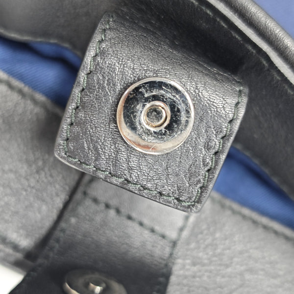 Canvas Shoulder Bag Blue