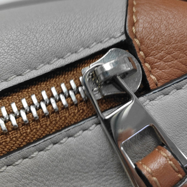 Puzzle Small Calfskin White