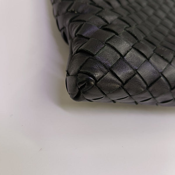Calfskin Shoulder Bag Black
